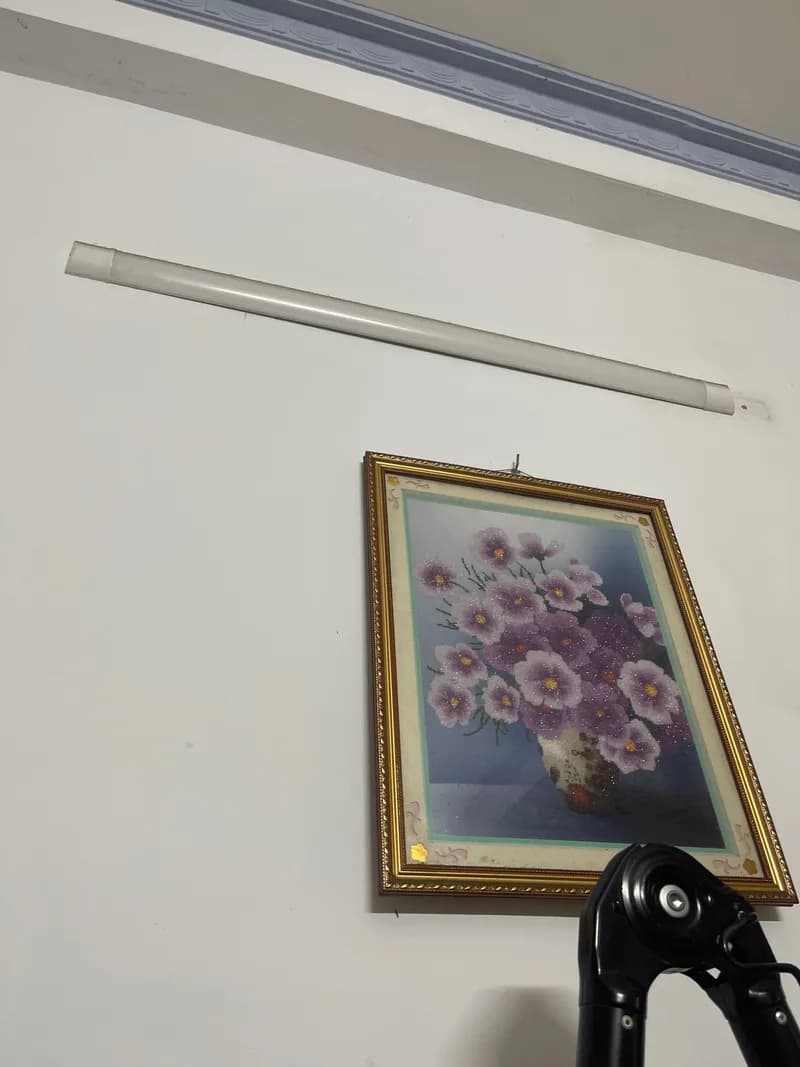Trước sửa đèn LED tại Gò Vấp — thợ Nguyễn Quốc Bảo