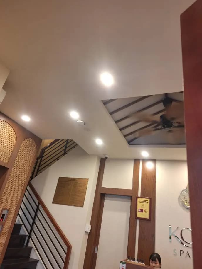 Sau khi hoàn thành sửa đường ống nước Bình Minh tại Phường Sài Gòn TPHCM, Quận 1 — thợ Trần Quốc Đông (4 sao)