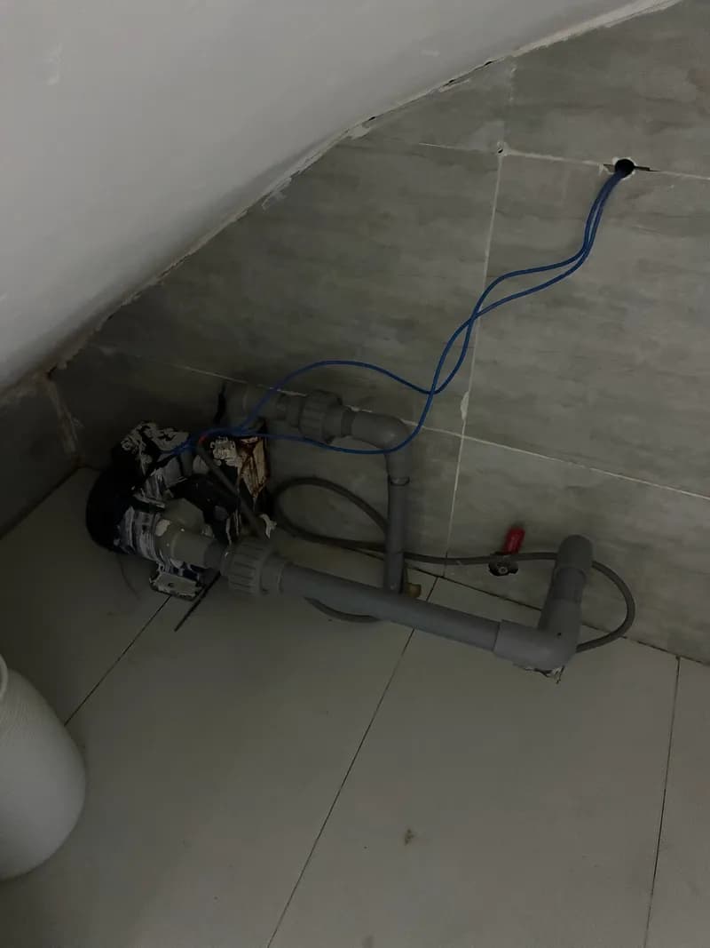 Trước sửa bồn rửa chén tại TPHCM — thợ Dương Oai