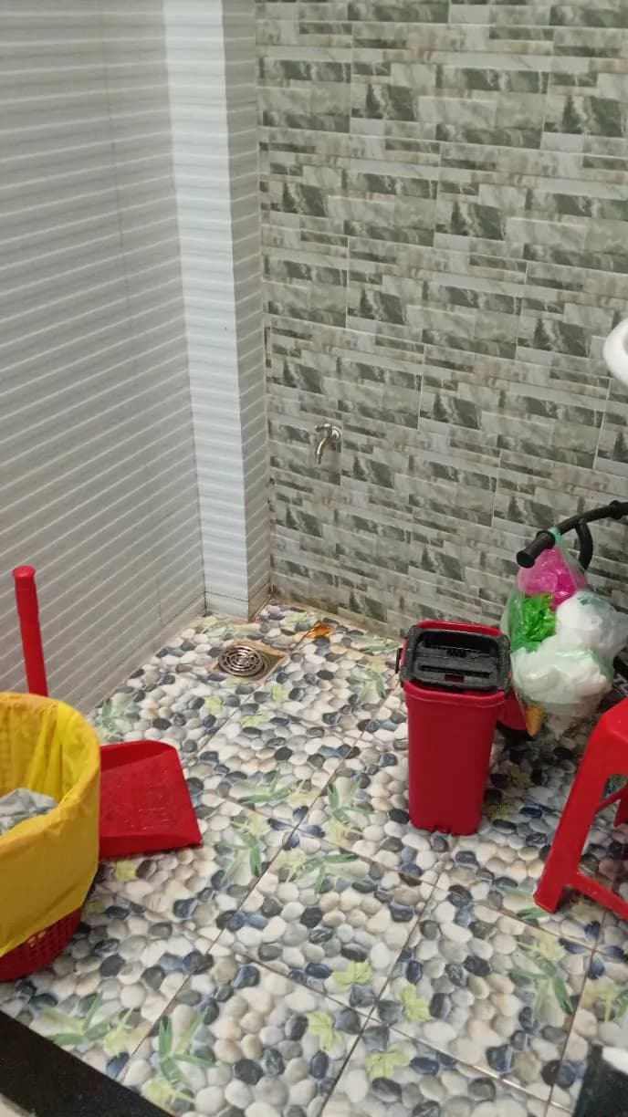 Sau khi hoàn thành sửa vòi nước tại Phường An Hội Tây, Gò Vấp — thợ Trần Văn Khanh