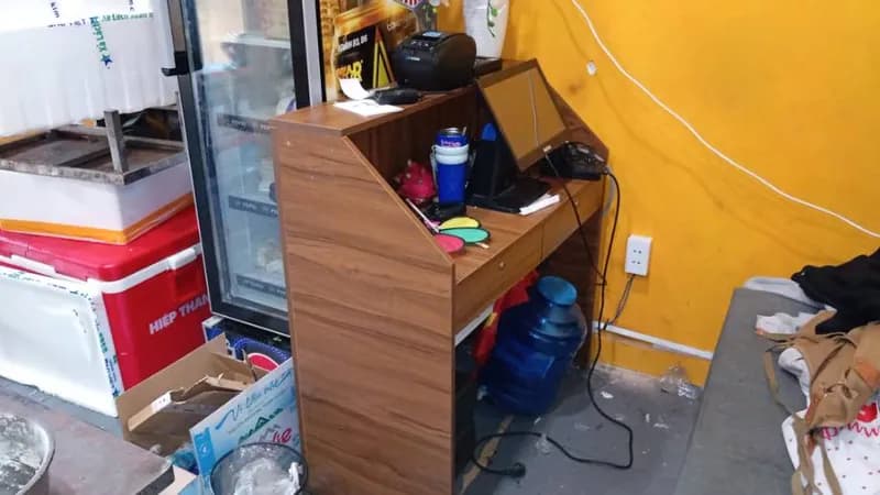 Sau khi hoàn thành sửa hệ thống điện Cadivi tại Gò Vấp — thợ Trần Văn Khanh