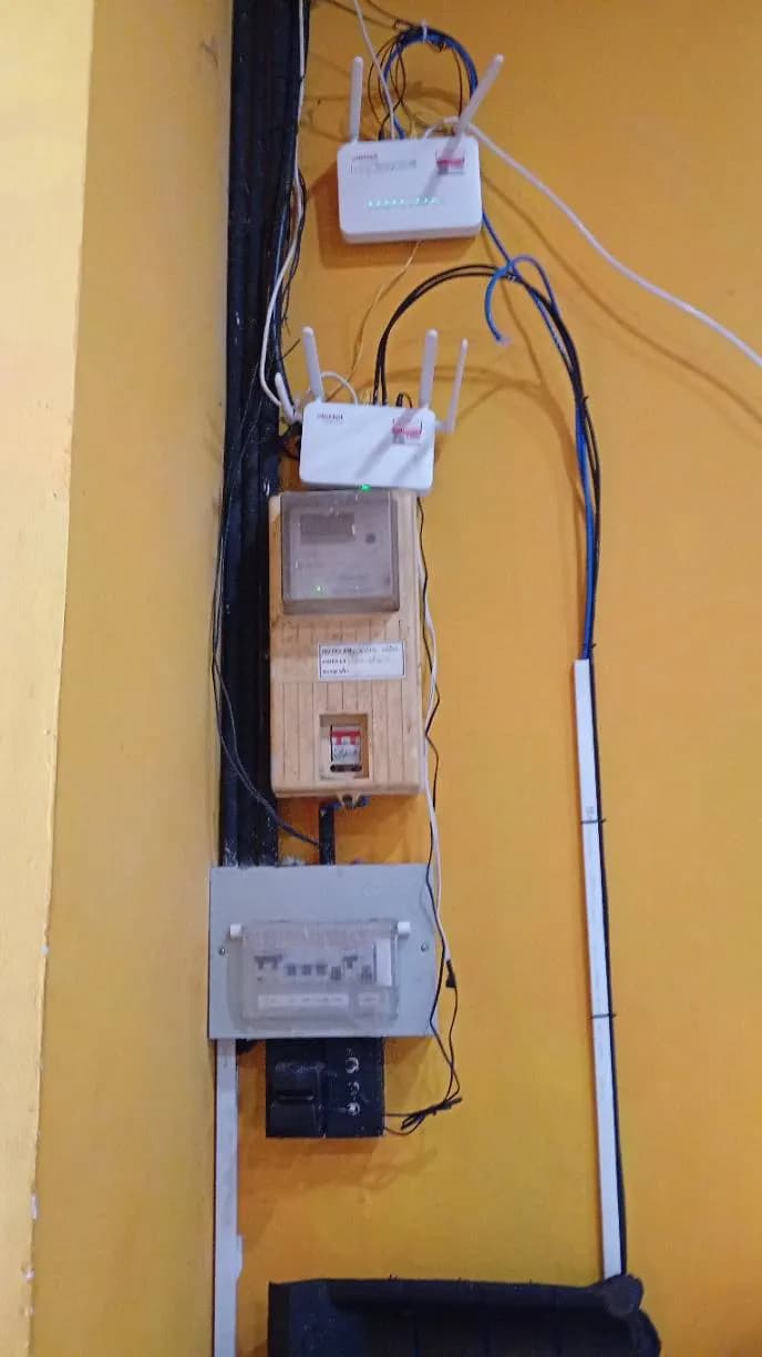 Trước sửa hệ thống điện Cadivi tại Gò Vấp — thợ Trần Văn Khanh