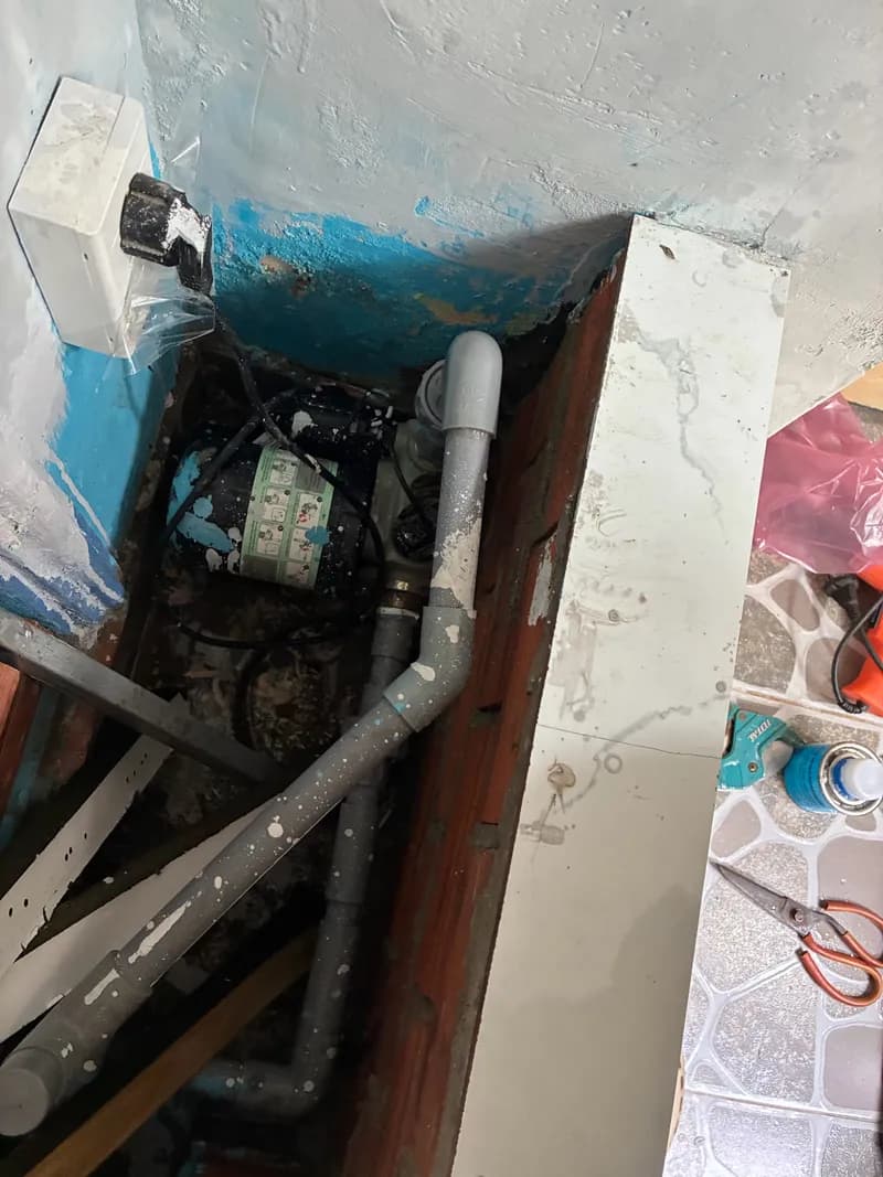 Sau khi hoàn thành sửa hệ thống ống nước và vòi toilet Bình Minh tại Bình Tân — thợ Dương Oai