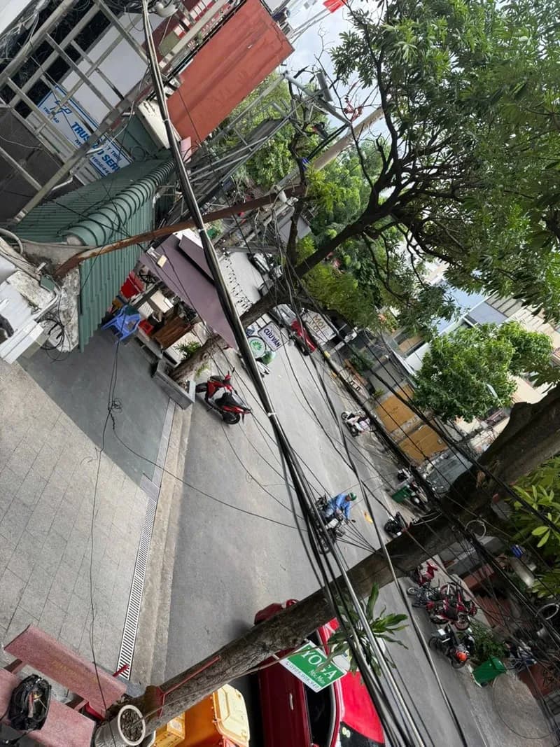 Trước sửa hệ thống điện tại Bình Thạnh — thợ Bùi Văn An