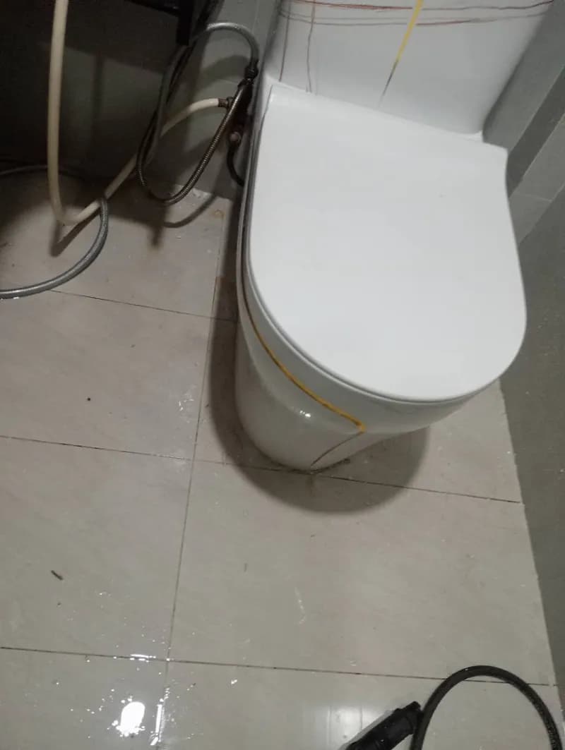 Trước sửa bồn cầu tại Phường Tân Thới Hòa, Tân Phú — thợ Võ Hồng Hải