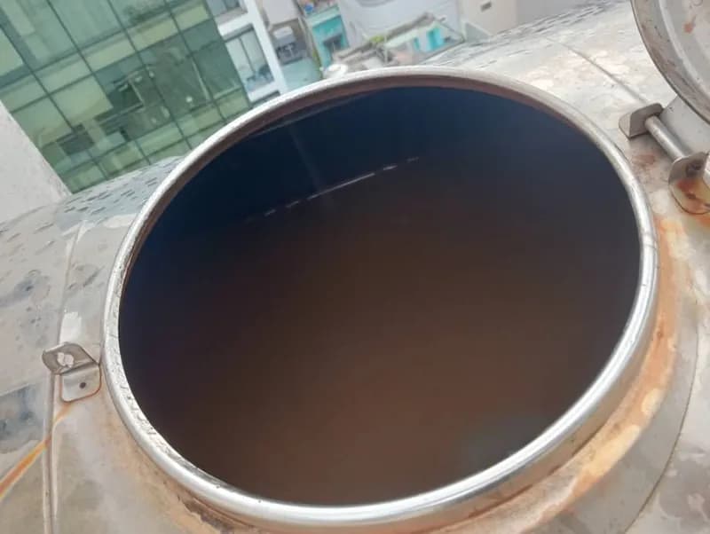 Trước sửa bồn nước inox tại Phú Nhuận — thợ Võ Hồng Hải