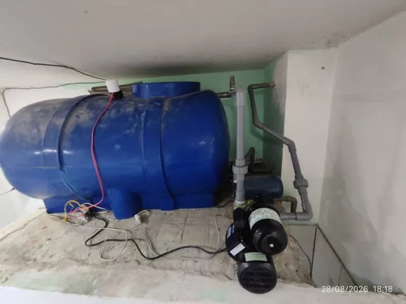 Lắp đặt máy bơm tăng áp và bộ hẹn giờ tại Quận 8 tại Quận 8