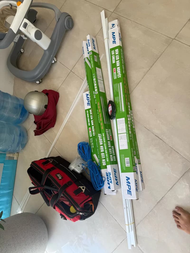 Trước sửa hệ thống cấp thoát nước tại Gò Vấp — thợ Hoàng Anh Tùng