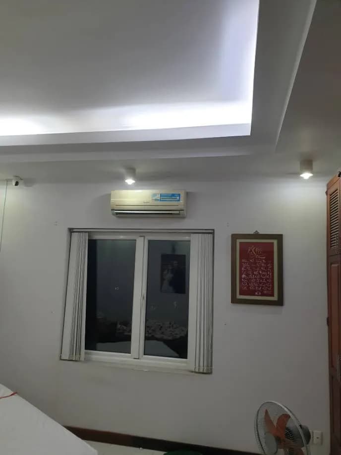 Trước sửa máy lạnh treo tường Panasonic tại Bình Chánh — thợ Phan Chí Tâm
