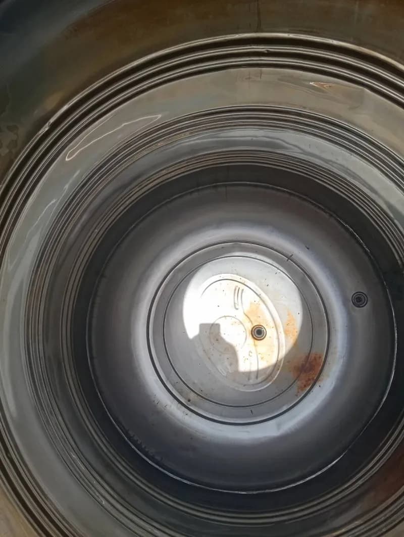 Sau khi hoàn thành sửa bồn nước inox tại P.HCM, Nhà Bè — thợ Võ Hồng Hải
