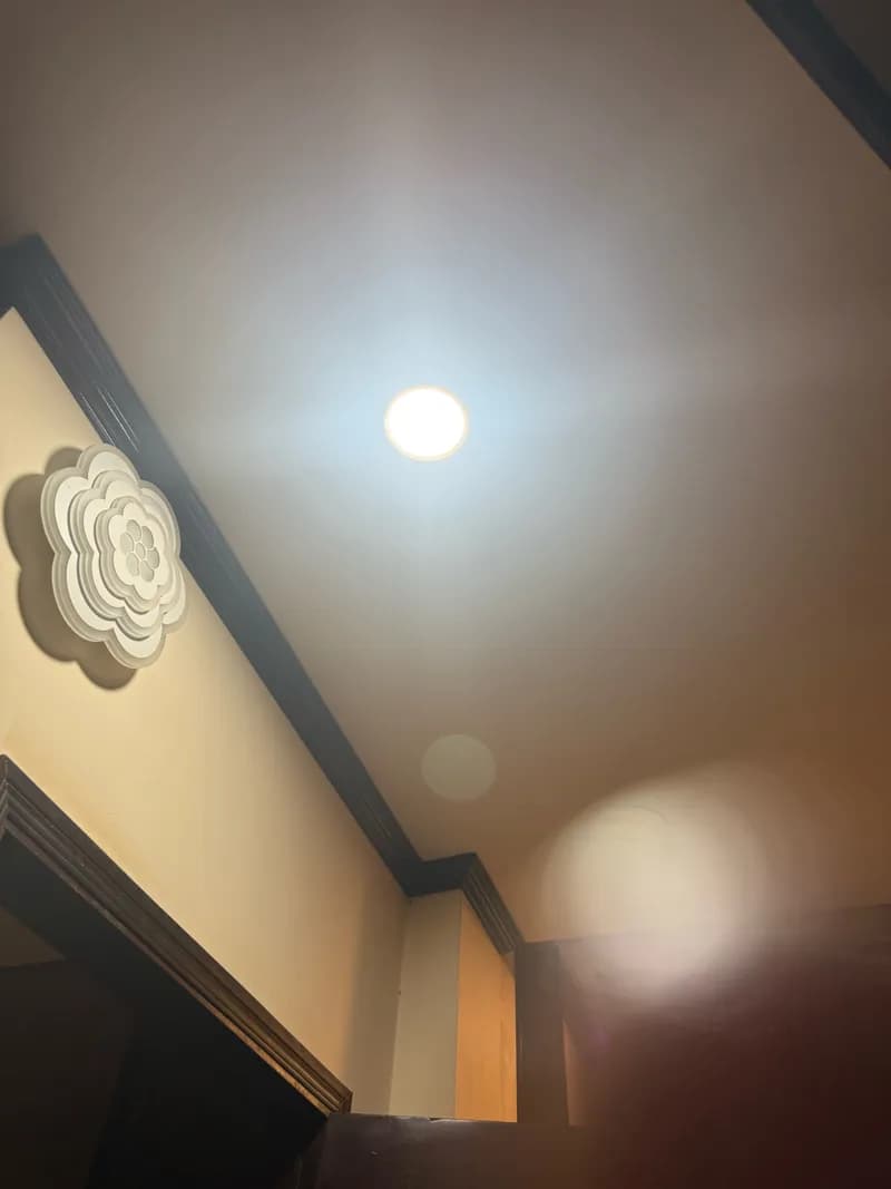 Sau khi hoàn thành sửa đèn LED Philips tại TPHCM — thợ Hoàng Anh Tùng