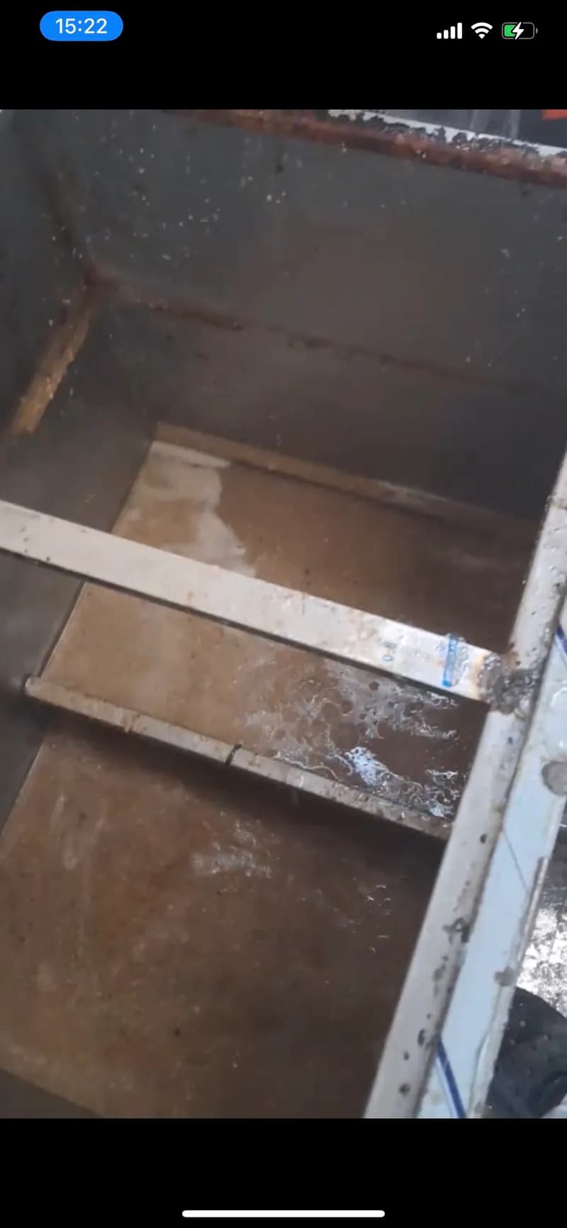Sau khi hoàn thành sửa bẫy mỡ tại Thủ Đức — thợ Bùi Văn An