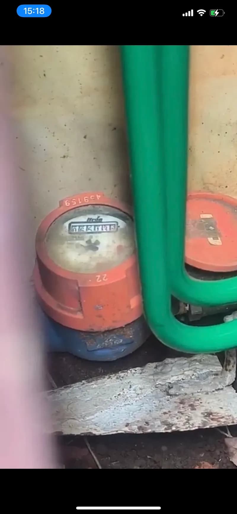 Trước sửa đường ống nước Bình Minh tại Phường Diên Hồng, Quận 10 — thợ Bùi Văn An