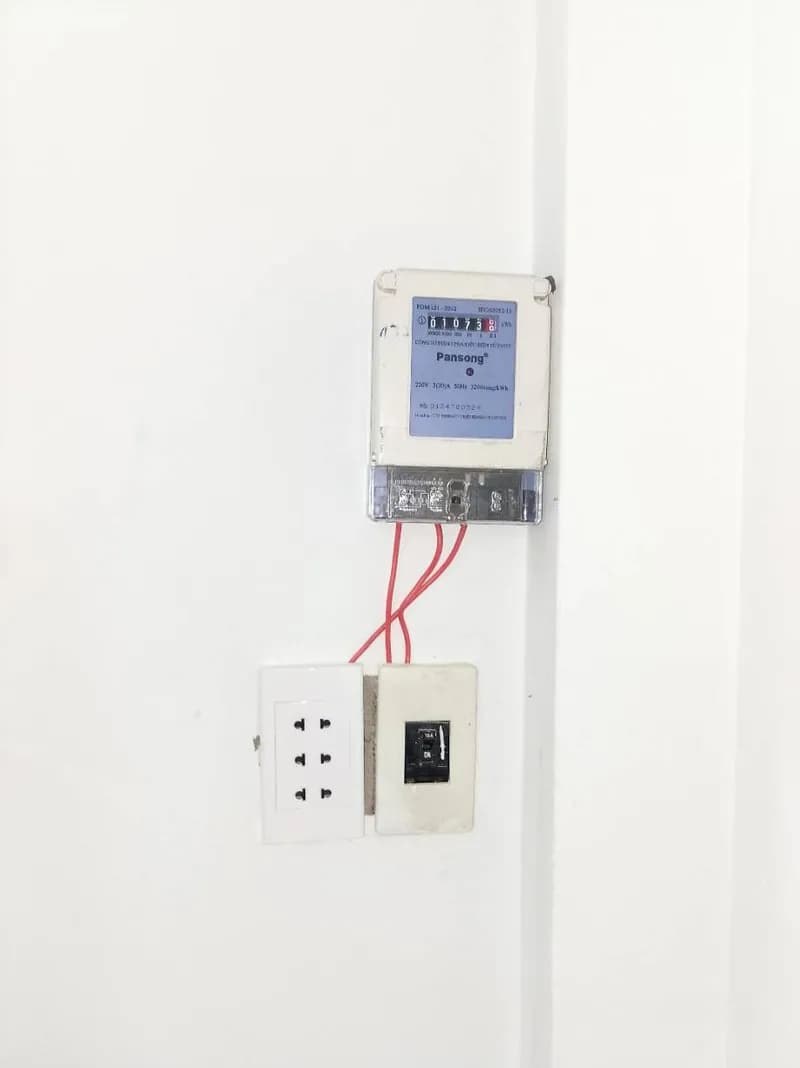 Sau khi hoàn thành sửa đồng hồ điện Pansong tại Phường Tân Phú, Tân Phú — thợ Trương Công Việt Trân (5 sao)