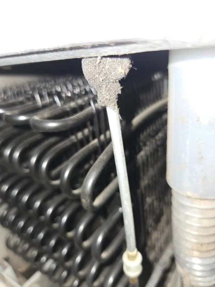 Sau khi hoàn thành sửa tủ lạnh tại Thủ Đức — thợ Lê Hữu Lộc