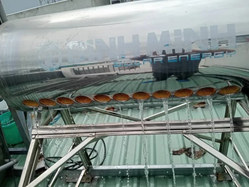 Thay ron ống thủy tinh máy nước nóng năng lượng mặt trời Tân Bình tại Tân Bình