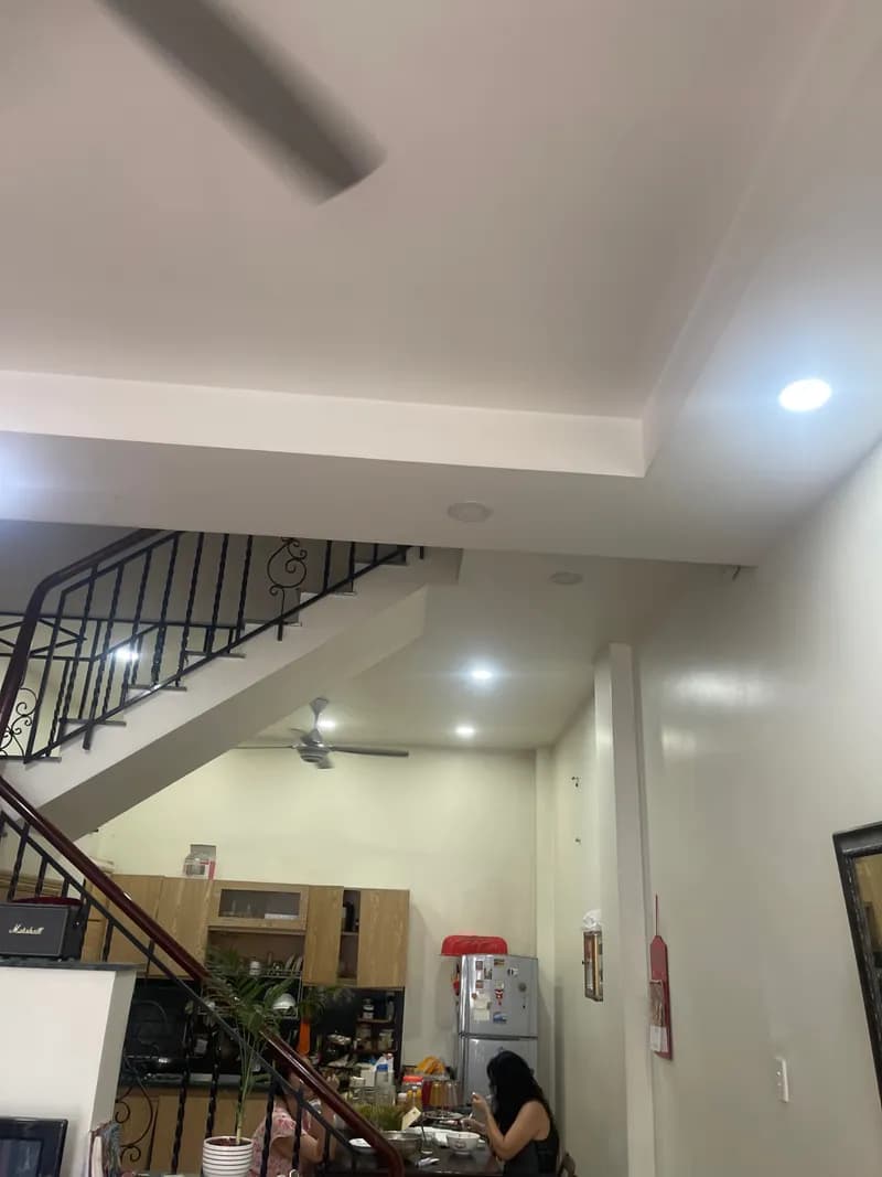 Trước sửa đèn LED tại Gò Vấp — thợ Nguyễn Quốc Bảo