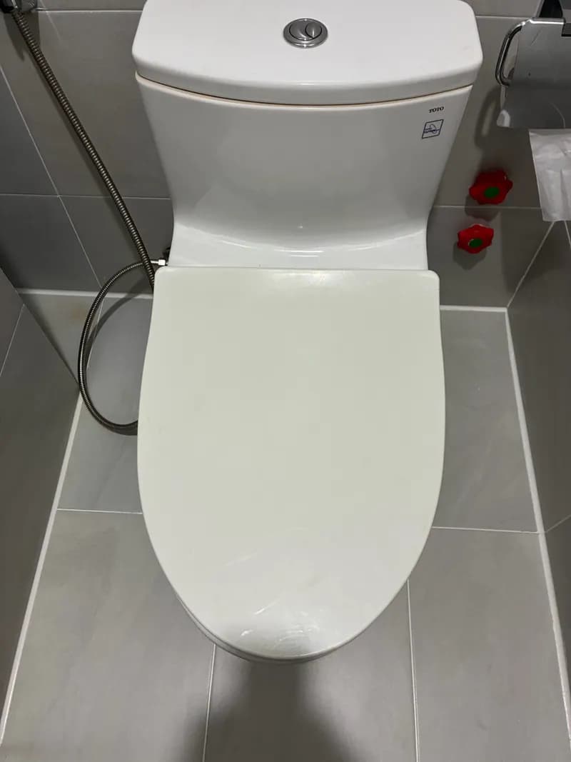 Sau khi hoàn thành sửa bồn cầu tại TPHCM — thợ Dương Oai