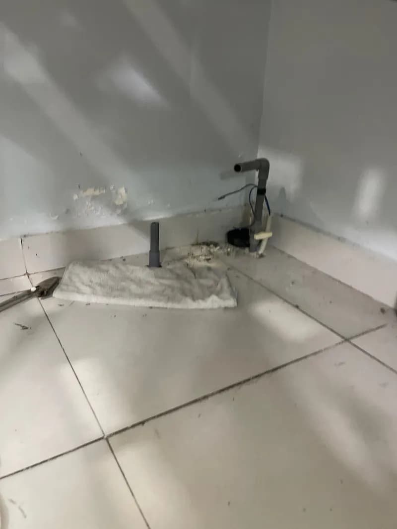 Trước sửa máy bơm nước Panasonic tại Quận 11 — thợ Nguyễn Quốc Bảo