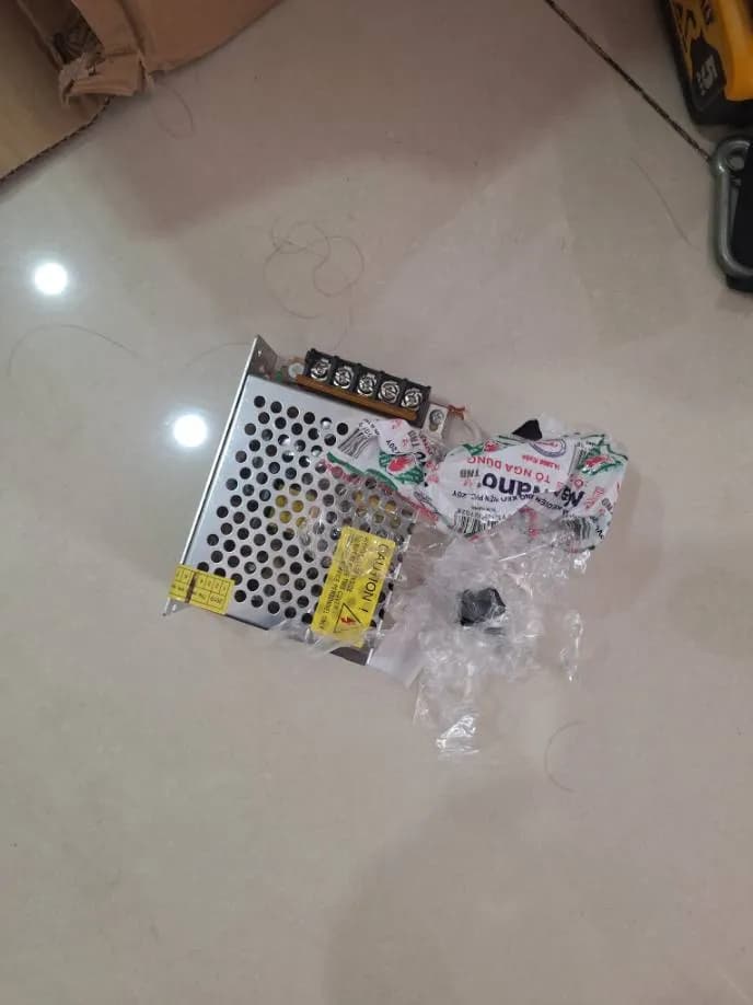 Trước sửa đèn LED Nano tại Nhà Bè — thợ Trần Quốc Đông