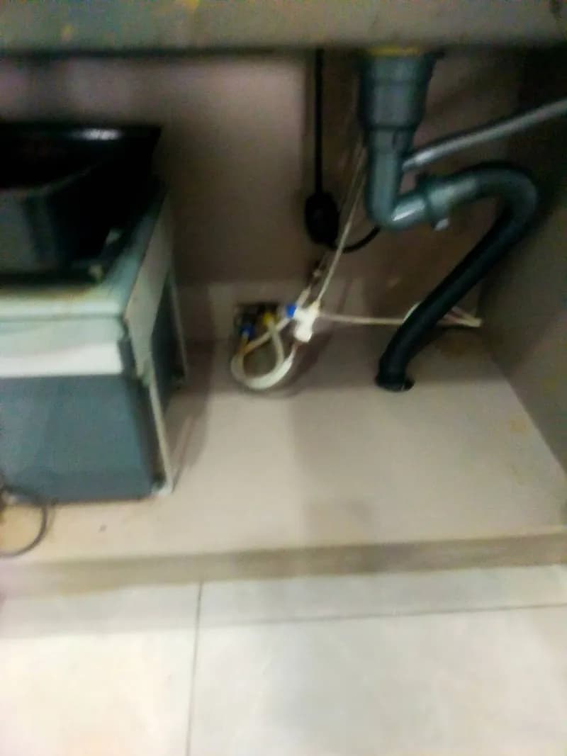 Sau khi hoàn thành sửa bồn rửa chén tại Phường Linh Xuân, Thủ Đức — thợ Lê Đăng Tuấn