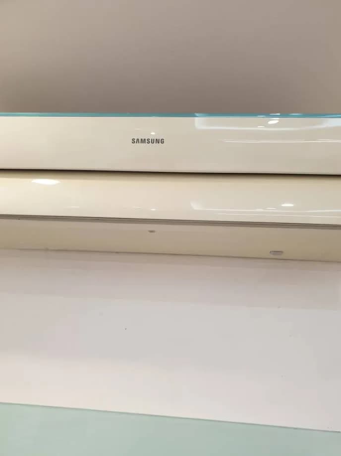 Trước sửa máy lạnh treo tường Samsung tại Phường Tân Phong, Quận 7 — thợ Phan Chí Tâm
