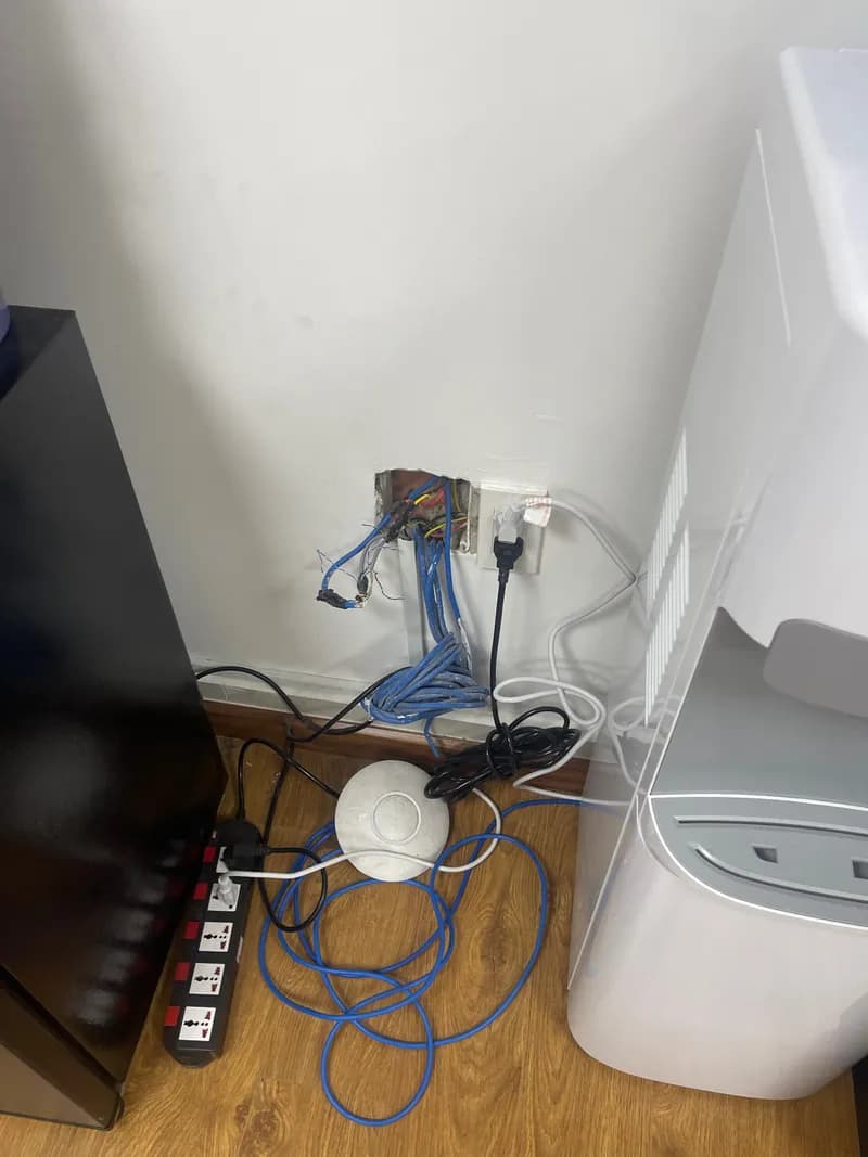 Trước sửa máy lạnh treo tường Daikin tại Bình Thạnh — thợ Nguyễn Quốc Bảo