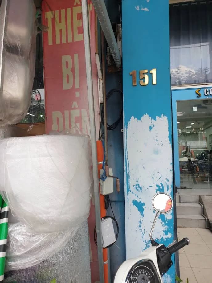 Trước sửa máy giặt tại Quận 7 — thợ Phan Chí Tâm