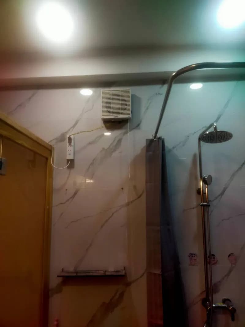Sau khi hoàn thành sửa hệ thống ống nước tại Bình Thạnh — thợ Lê Đăng Tuấn