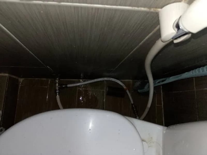 Sau khi hoàn thành sửa vòi xịt bồn cầu tại Quận 3 — thợ Trương Công Việt Trân