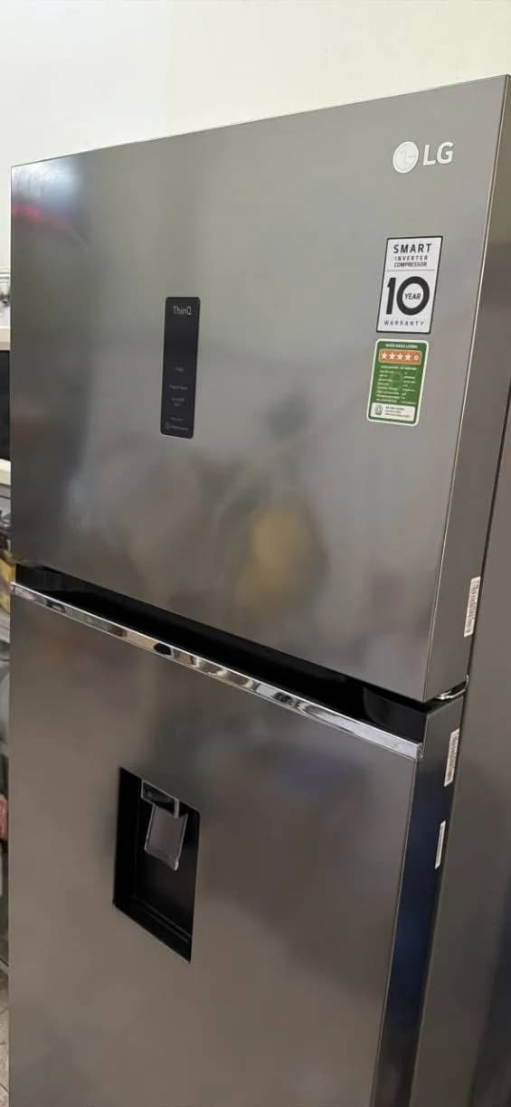 Sau khi hoàn thành sửa tủ lạnh LG tại P. An Lạc, Bình Tân — thợ Đặng Anh Huy