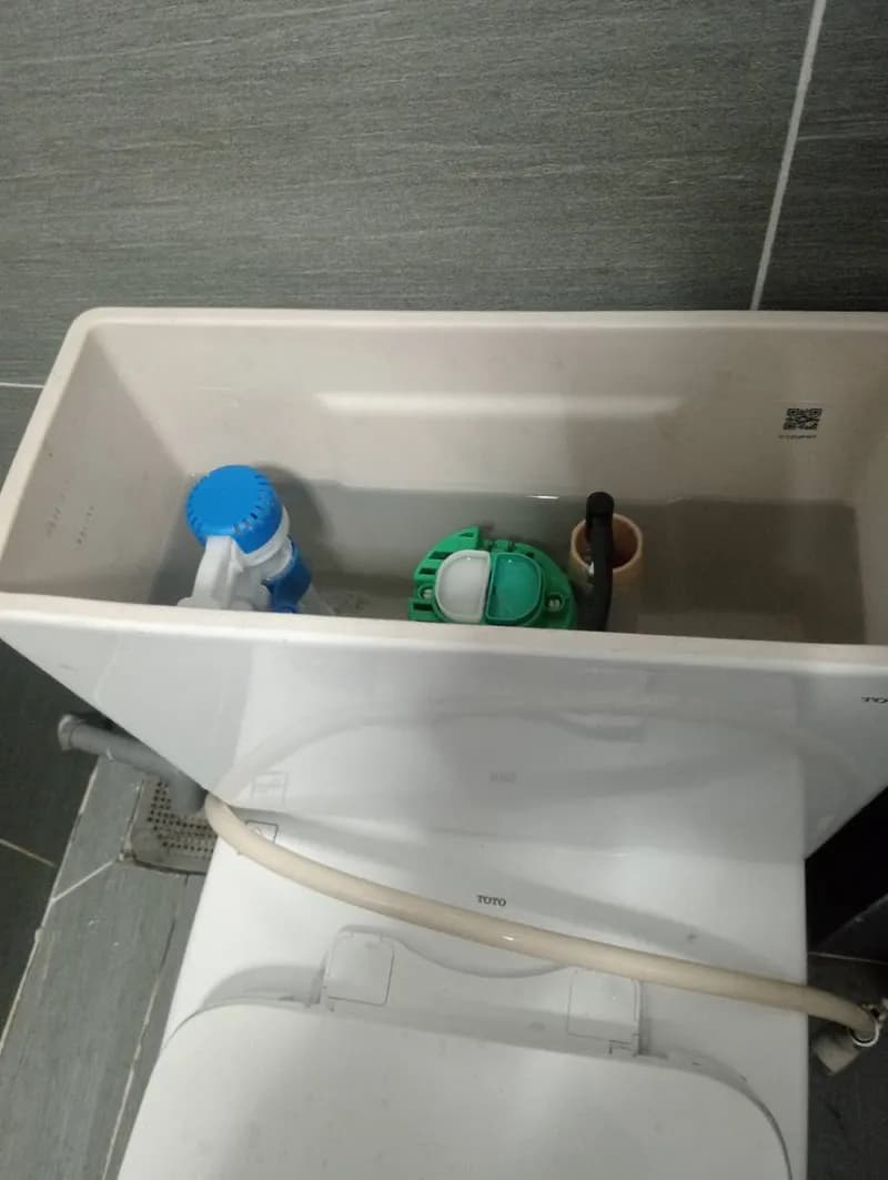 Thay bộ xả bồn cầu TOTO tại Gò Vấp, TP.HCM tại P.HCM, Gò Vấp