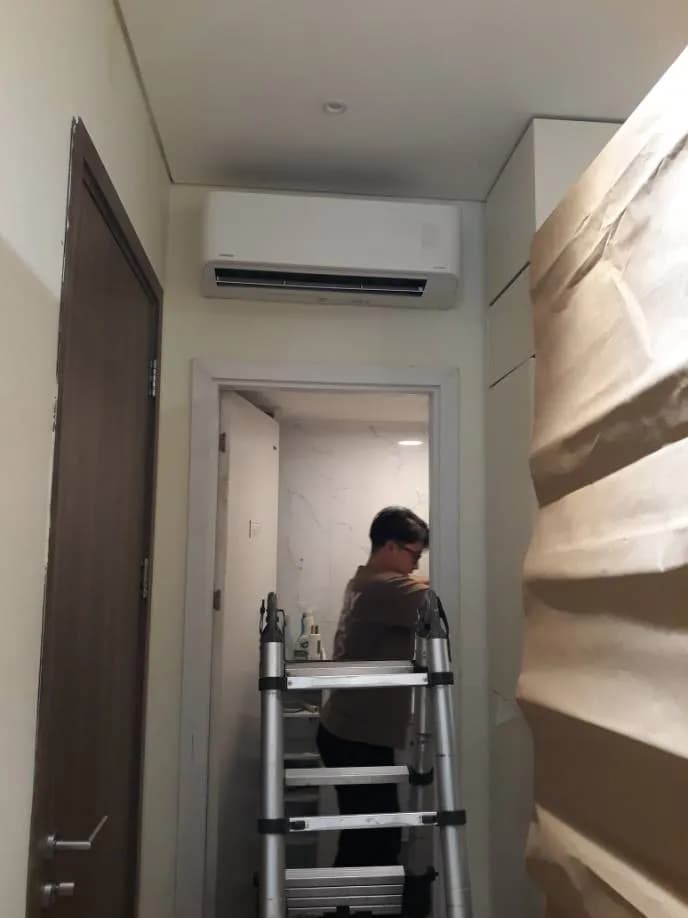 Trước sửa tủ lạnh tại Nhà Bè — thợ Đặng Anh Huy