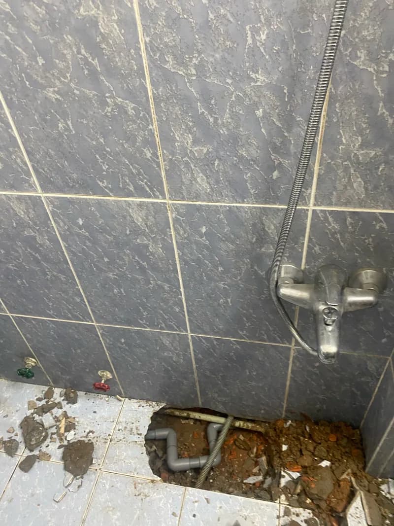 Dò tìm và thay thế ống nước âm tường rò rỉ tại Tân Bình tại Tân Bình