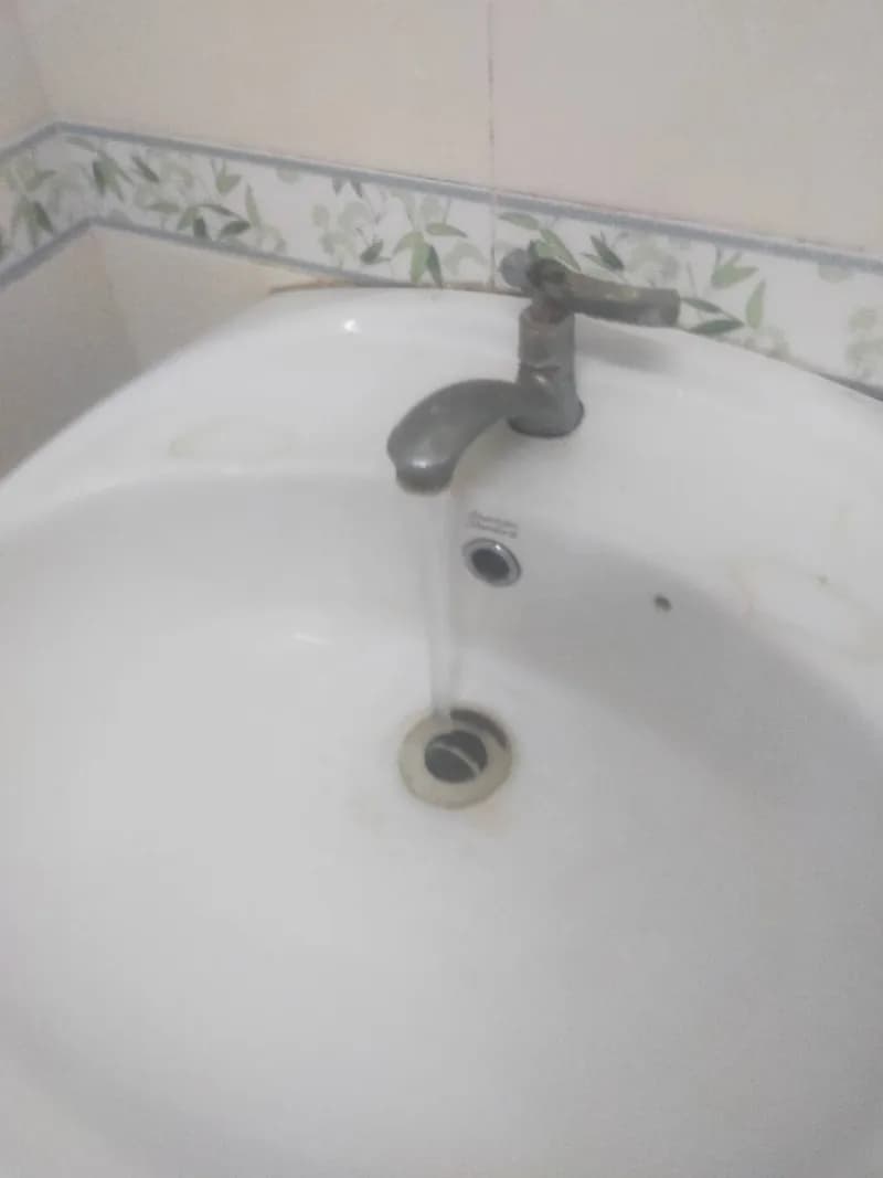 Sau khi hoàn thành sửa lavabo American Standard tại Tân Bình — thợ Lê Đăng Tuấn
