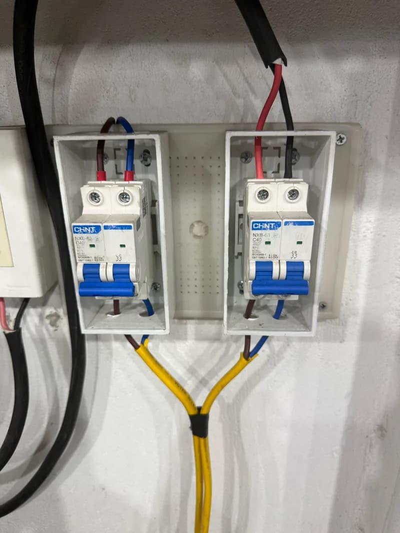 Thay thế CB tổng bị oxy hóa tại quận Tân Bình, TP.HCM tại P.HCM, Tân Bình