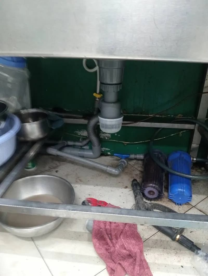 Thay bộ xả, thông tắc bồn rửa chén tại phường Nhiêu Lộc, Quận 3 tại Phường Nhiêu Lộc, Quận 3