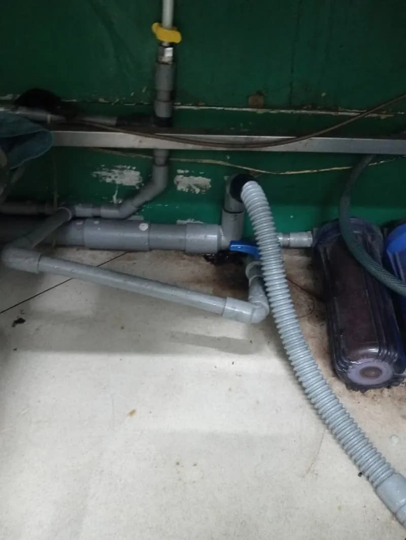Trước sửa bồn rửa chén tại Phường Nhiêu Lộc, Quận 3 — thợ Võ Hồng Hải