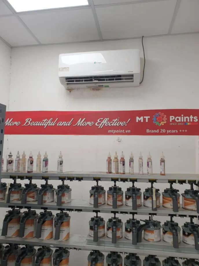 Sau khi hoàn thành sửa máy lạnh treo tường Casper tại Quận 7 — thợ Phan Chí Tâm
