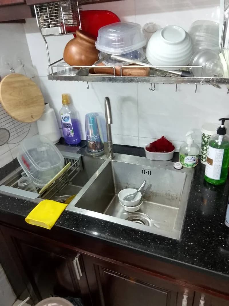Thay gioăng cao su vòi nước bồn rửa chén tại TPHCM tại TPHCM