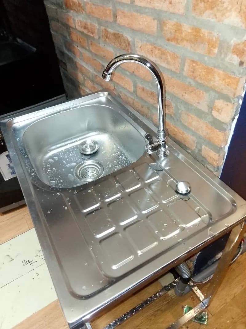 Lắp đặt hoàn thiện hệ thống chậu rửa bát tại Quận 10 tại Quận 10
