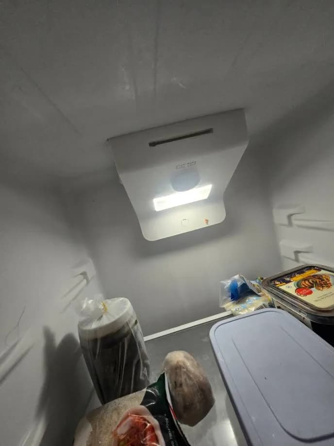 Trước sửa tủ lạnh Sharp tại P.HCM, Quận 12 — thợ Lê Hữu Lộc