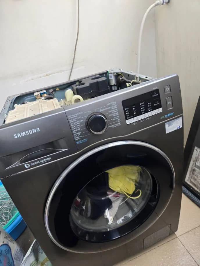Sửa board mạch máy giặt Samsung Inverter tại quận Tân Phú tại Tân Phú