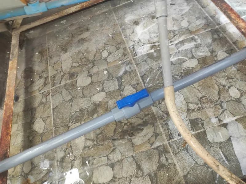 Sau khi hoàn thành sửa van khóa nước tại Thủ Đức — thợ Bùi Văn An (1 sao)