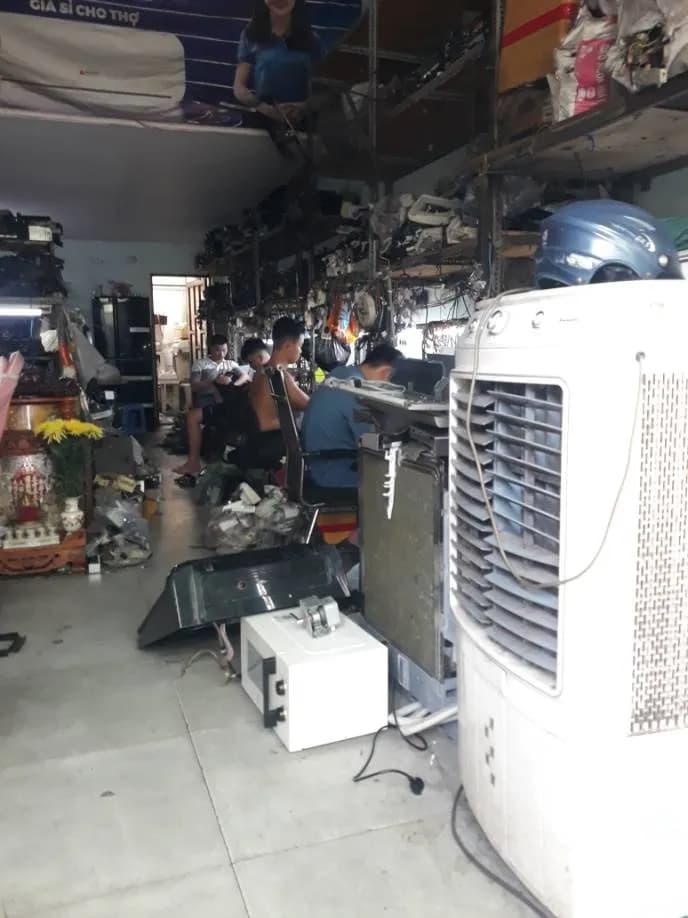 Trước sửa máy giặt Samsung tại Xã Bình Hưng, Bình Chánh — thợ Đặng Anh Huy