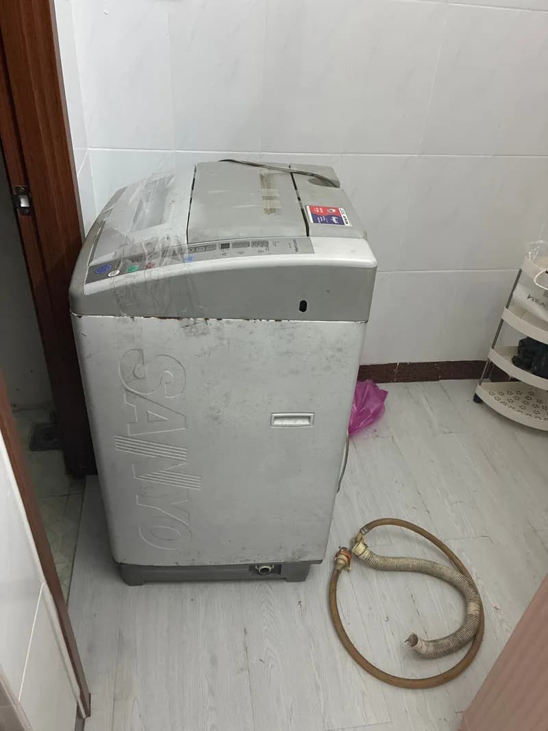 Trước sửa máy giặt tại Tân Bình — thợ Dương Oai