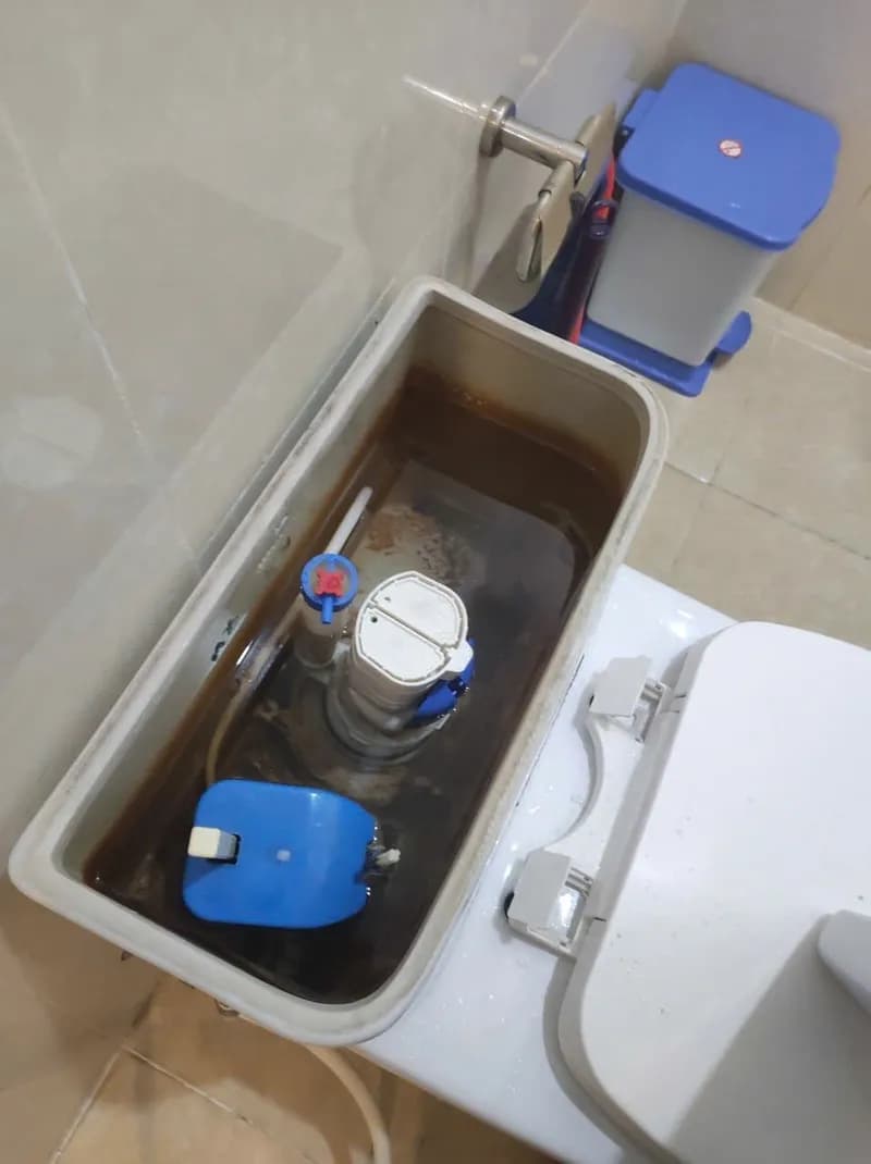 Sau khi hoàn thành sửa bồn cầu tại Thủ Đức — thợ Bùi Văn An