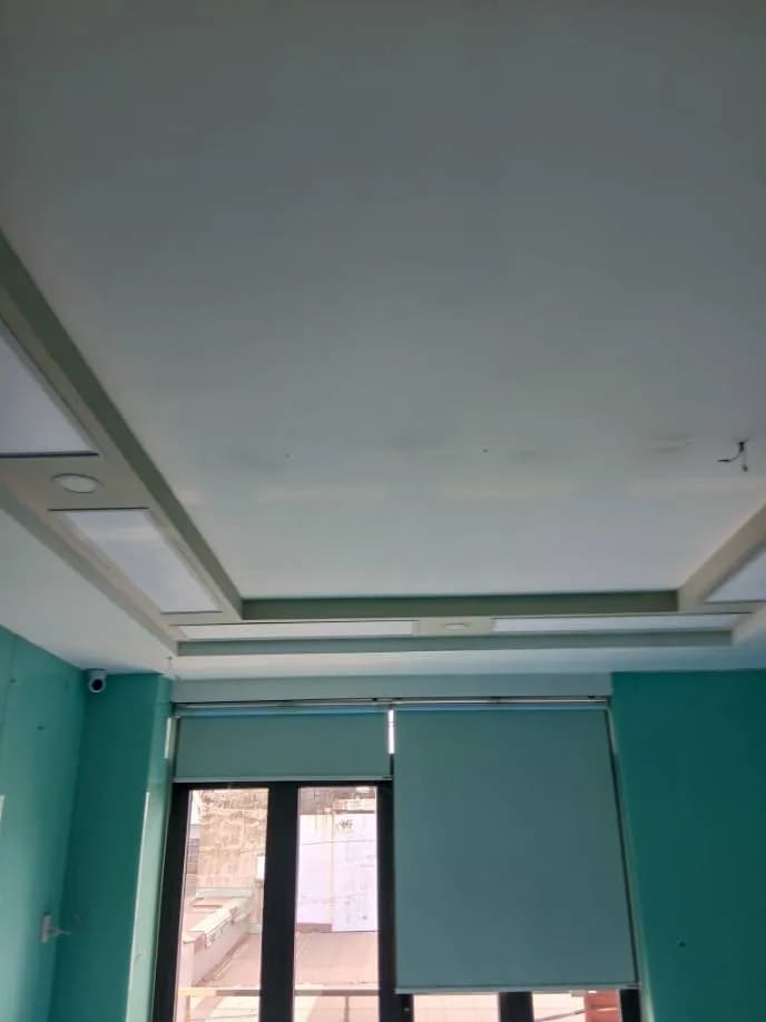 Sau khi hoàn thành sửa đèn ray rọi tại Gò Vấp — thợ Lê Đăng Tuấn
