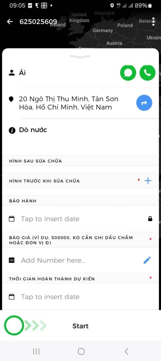 Dò tìm và thay thế đường ống nước rò rỉ tại Tân Bình tại Tân Bình