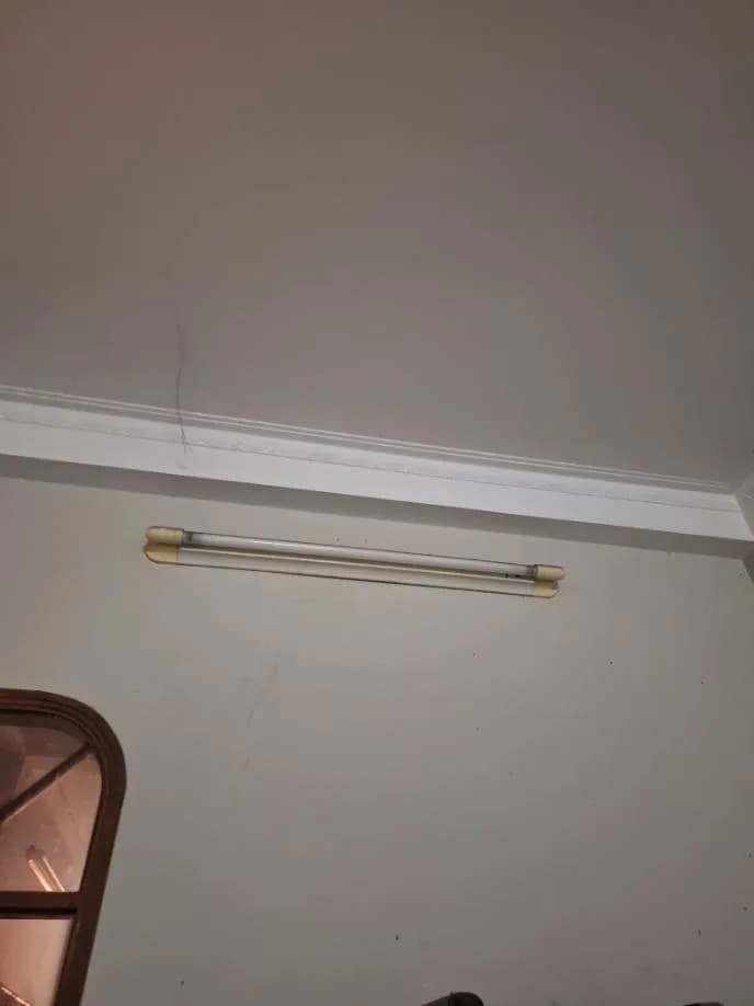 Trước sửa đèn huỳnh quang Panasonic tại Nhà Bè — thợ Trần Quốc Đông